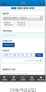 [이체/적금납입]